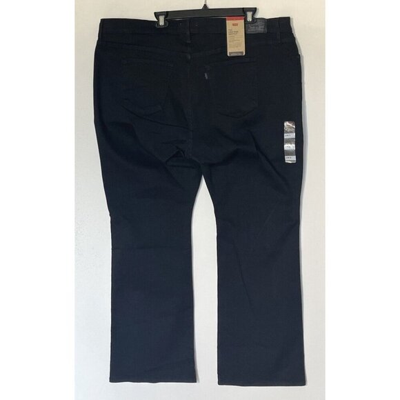 NWT Levi's 725 High Rise Bootcut Black Hypersoft Stretch Jeans - Picture 4 of 14